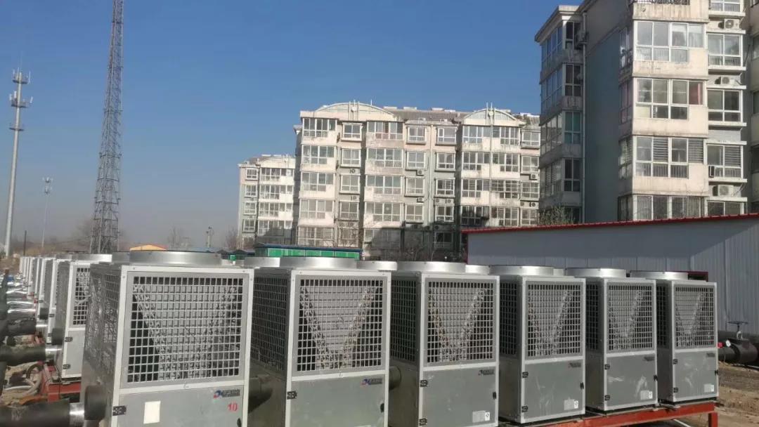清华同方热泵节能典型案例