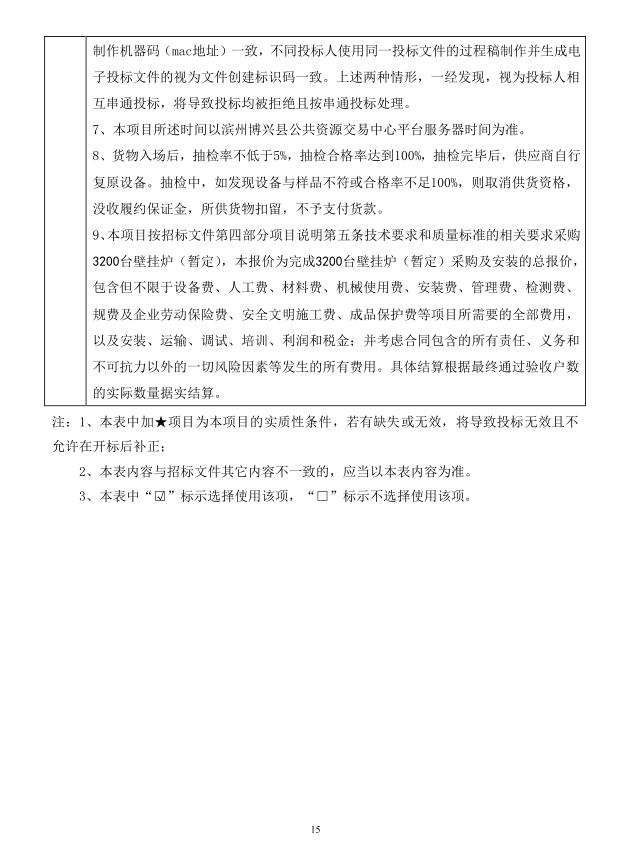 2018年度博兴县锦秋街道办事处冬季清洁取暖煤改汽项目(壁挂炉)